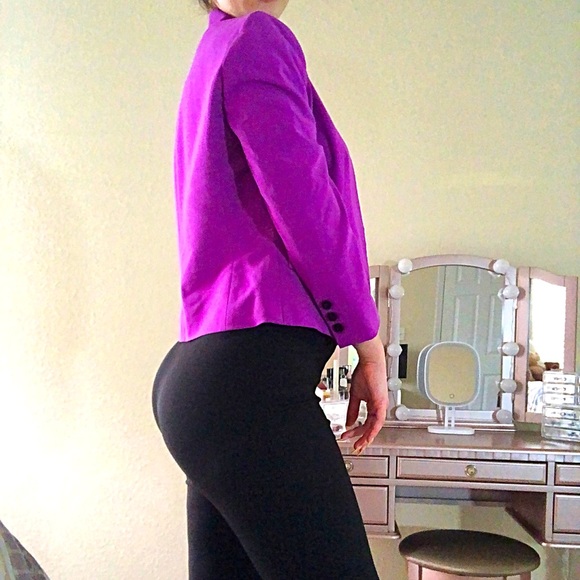 Nine West Magenta blazer size 6 - Picture 7 of 12